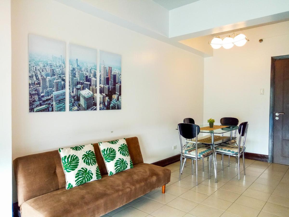 Forbes Area Bgc Taguig Manila Apartment Екстериор снимка